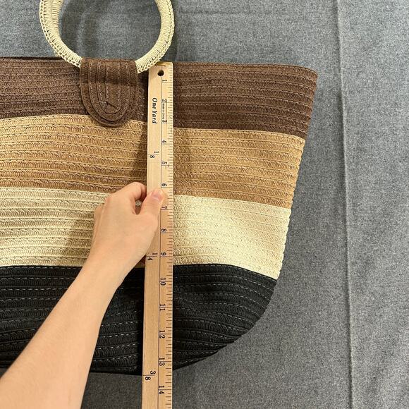 Mynah Summer Purse Women Handbags Brown Medium Purse - Picture 4 of 12